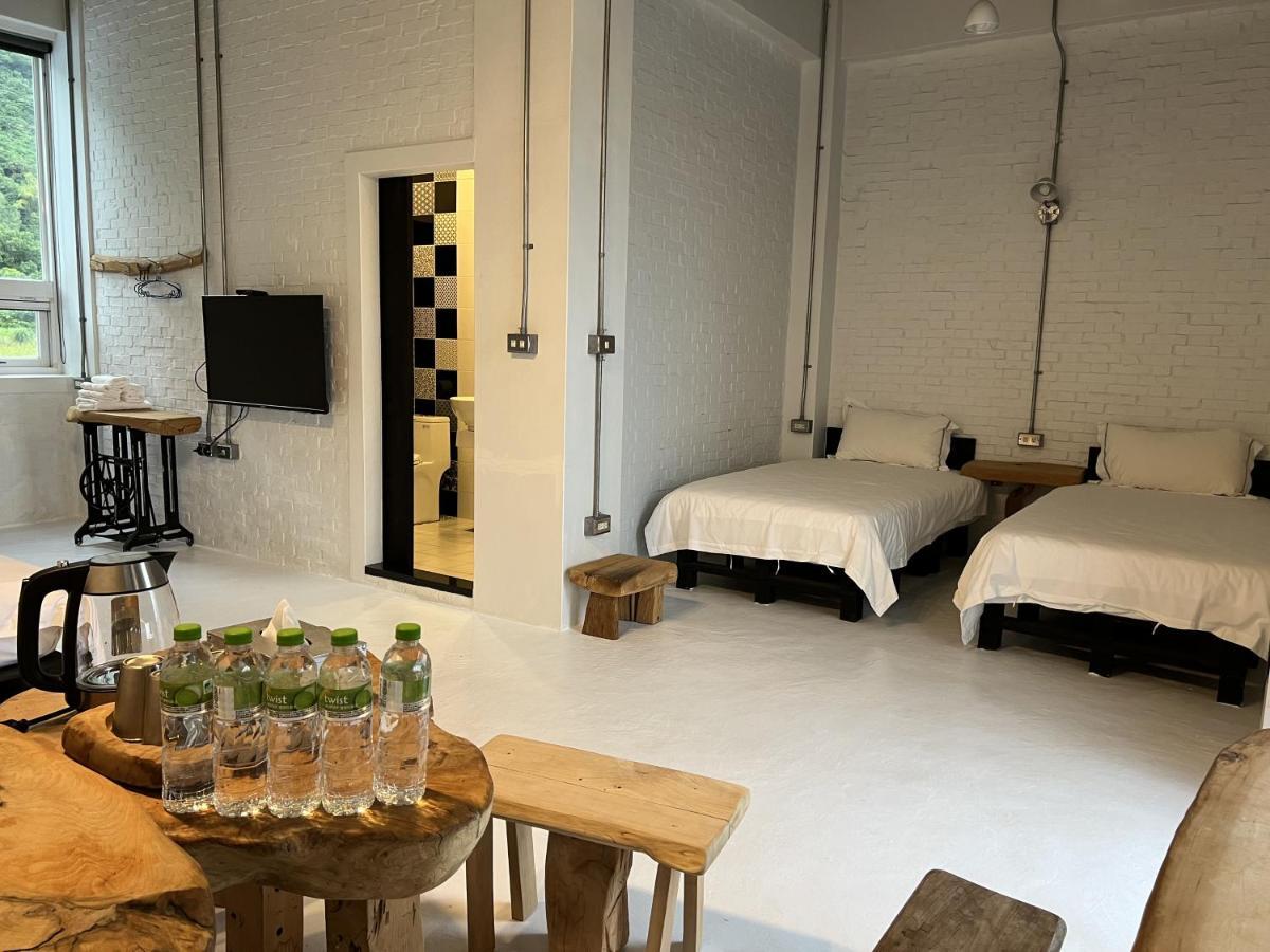 Huatian Yilu Apartment Xiulin Bagian luar foto